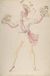 Franconi, Draaiende Vlamkegels, 1768-1810