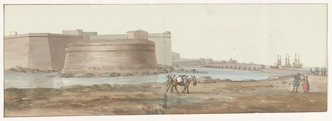 Gezicht op Gallipoli