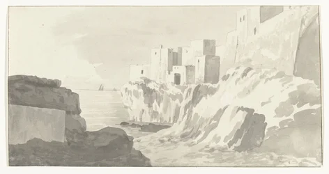 Gezicht op Polignano