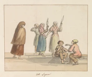 Klederdrachten van eiland Gozo