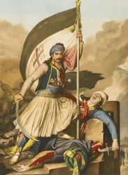 Nikolakis Mitropoulos. Uit Reis naar Athene en Constantinopel, 1825