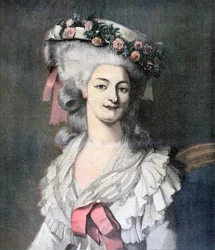 Marie-Louise, prinses de Lamballe, 1892