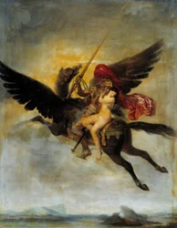 Roger bevrijdt Angelique