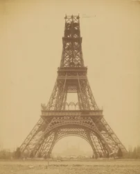 Bouw van de Eiffeltoren