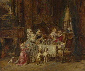 Grootvaders verjaardag, 1866