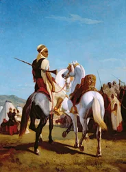 Het paard van Gaada, of Het paard van onderwerping, 1864