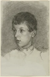 Portret van een jongen