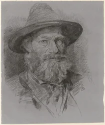 Portret van neef Hils