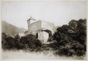 Kasteel Churburg bij Schluderns