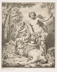 Venus en Adonis