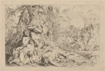 De mars van Silenus