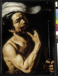 Zelfportret van Louis Finson