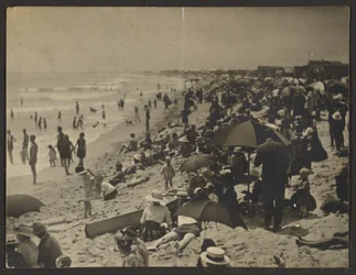 [Strandtafereel]
