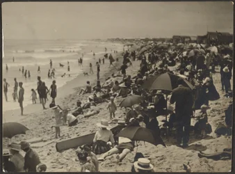[Strandtafereel]