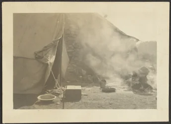 [Camp Scene].