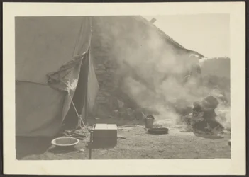 [Camp Scene].