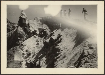 [Krater op Mt. Lassen].