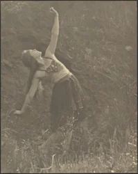 [Danseres in het veld]