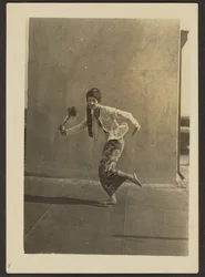 [Dancer on Rooftop]