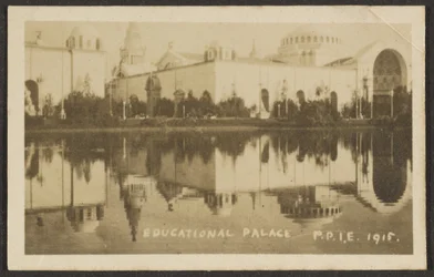 [Onderwijspaleis, Pan Pacific International Exposition (P.P.I.E.)].
