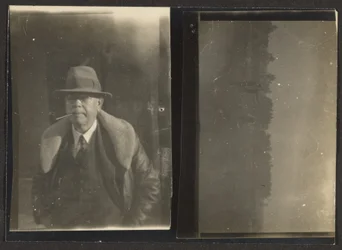 Fleckenstein en figuren in een landschap, opnieuw gefotografeerd