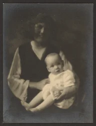 [Florence en baby]