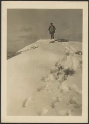 [Louis Fleckenstein op Telescope Peak].