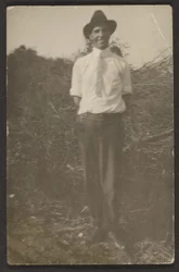 [Man in Thicket].