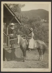 Juffrouw Fleckenstein in de Hoge Sierras