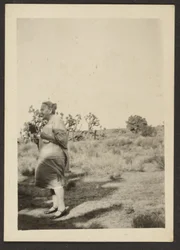 [Mevrouw Fleckenstein in Landschap]