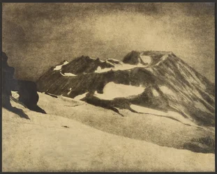 Mt. Shasta krater