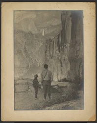 Nevada Falls - Yosemite
