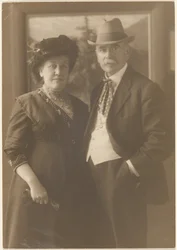 [Portret van Fleckenstein en zijn vrouw]