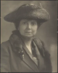 Portret van mevrouw R.