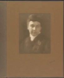 [Portret van een man in gewaden]