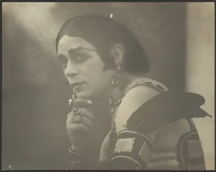 Theodore Kosloff van het Russische Ballet