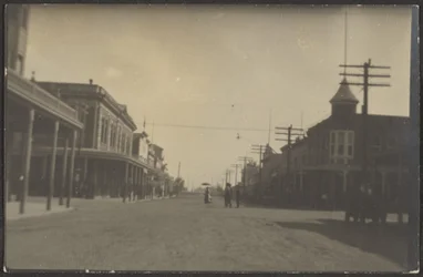 [Stadsscène].