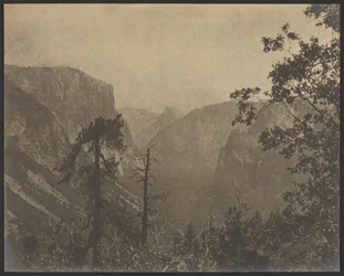 [Yosemite Landschap].