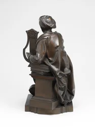 George Frideric Handel als Apollo
