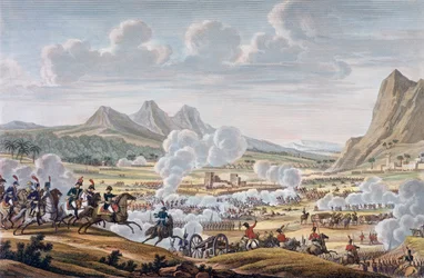 De slag bij de berg Tabor, 27 Ventôse, jaar 7, 17 februari 1799