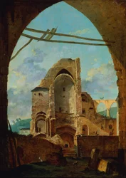 De Sloop van de Abdij van Montmartre, ca. 1740-1800