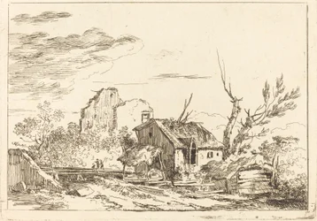Hut bij de Brug
