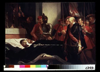 Laatste eerbetoon aan graaf van Horn en graaf van Egmont