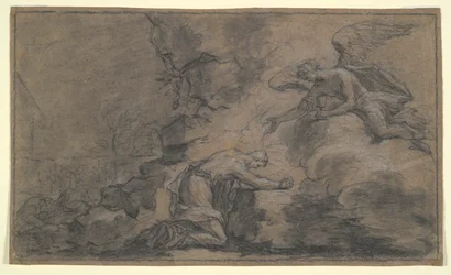 Christus in de tuin van Getsemane