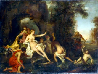 Diana en Actaeon, 1732