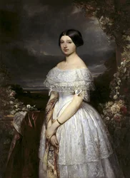 Portret van de Gravin de Biolley