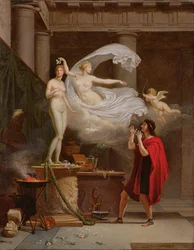 Pygmalion en Galatea