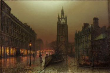 St Nicholas Street, Newcastle upon Tyne, 1902