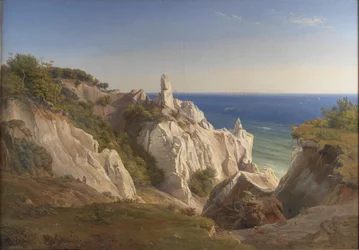 Deens:  Møens Klint, De kliffen van het eiland Møn