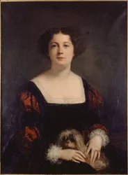 Frans:  Portrait d